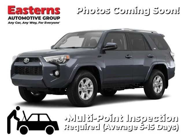 2017 Toyota 4Runner SR5 4WD photo