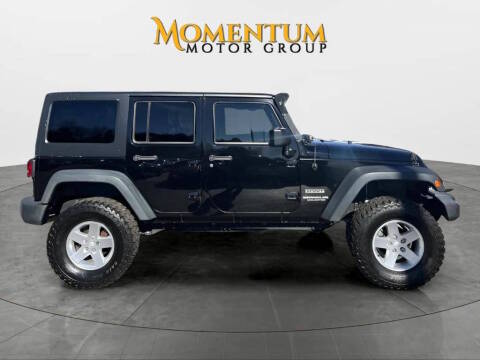2015 Jeep Wrangler Unlimited Sport 4WD photo