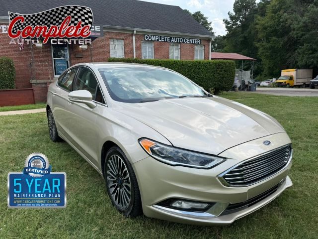 2017 Ford Fusion SE AWD photo