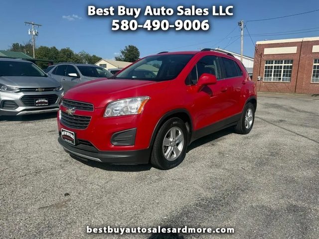 2015 Chevrolet Trax LT FWD photo