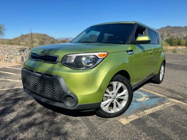 2015 Kia Soul + FWD photo