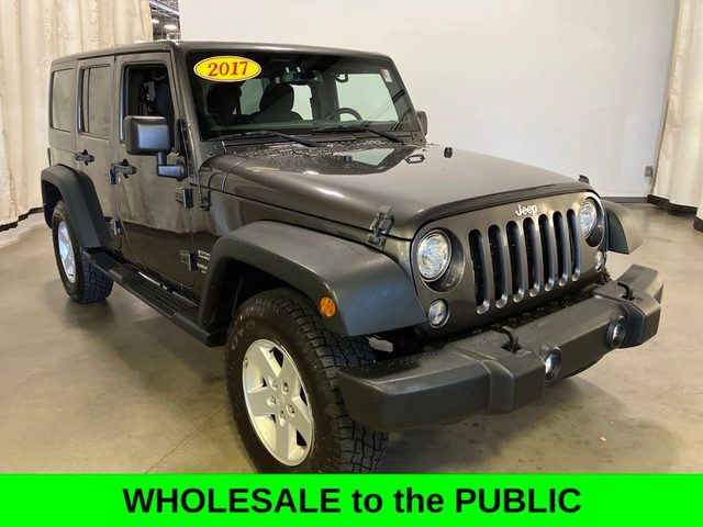 2017 Jeep Wrangler Unlimited Sport 4WD photo
