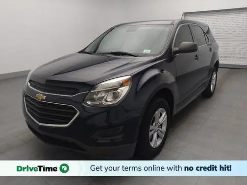 2017 Chevrolet Equinox LS FWD photo