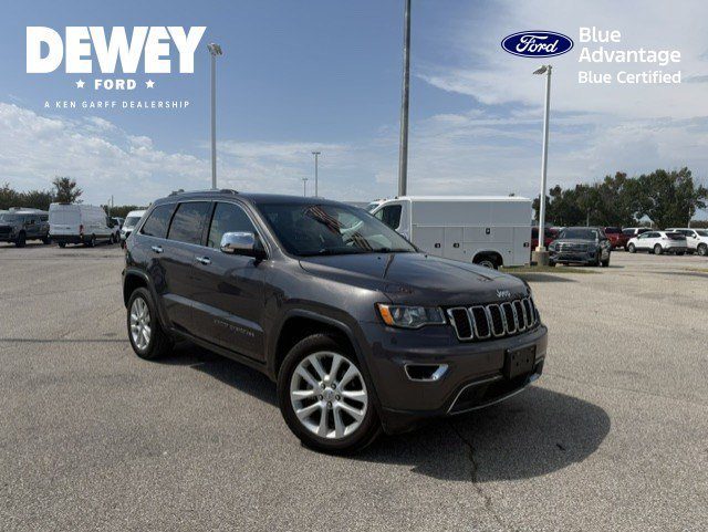 2017 Jeep Grand Cherokee Limited 4WD photo