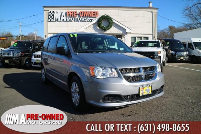 2017 Dodge Grand Caravan SE FWD photo
