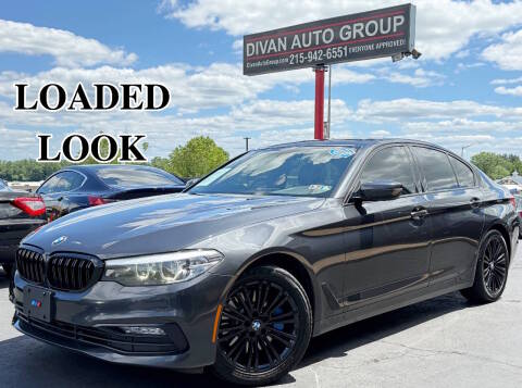 2017 BMW 5 Series 530i xDrive AWD photo