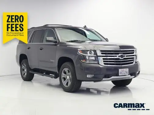 2017 Chevrolet Tahoe LT 4WD photo