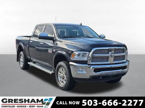 2017 Ram 3500 Laramie 4WD photo