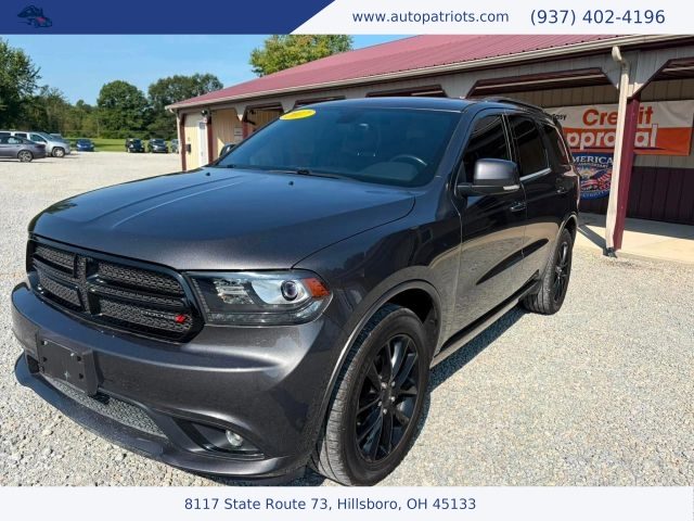 2017 Dodge Durango GT AWD photo
