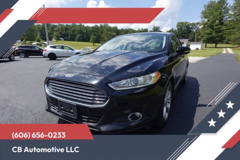 2016 Ford Fusion SE FWD photo