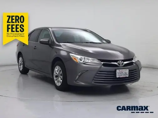 2017 Toyota Camry LE FWD photo