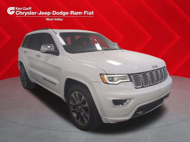 2017 Jeep Grand Cherokee Overland 4WD photo