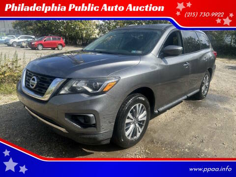 2017 Nissan Pathfinder S 4WD photo