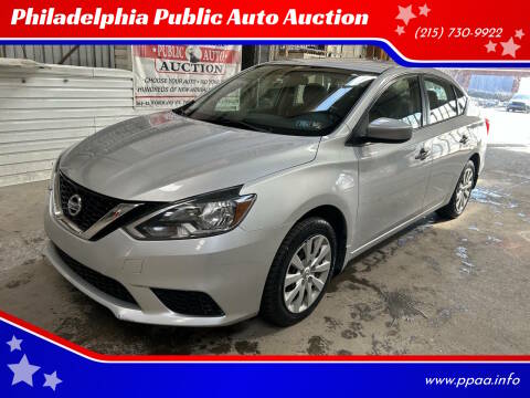 2017 Nissan Sentra SV FWD photo