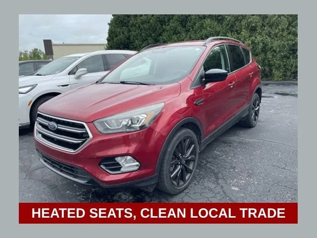 2017 Ford Escape SE 4WD photo