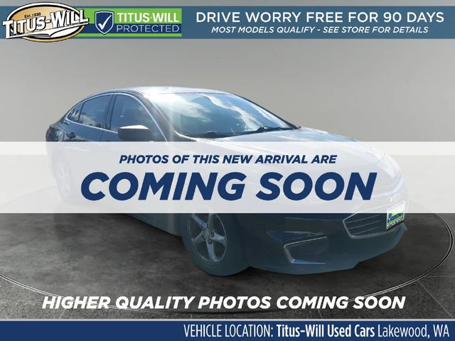 2017 Chevrolet Malibu LS FWD photo