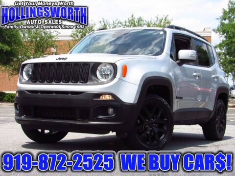2017 Jeep Renegade Altitude 4WD photo