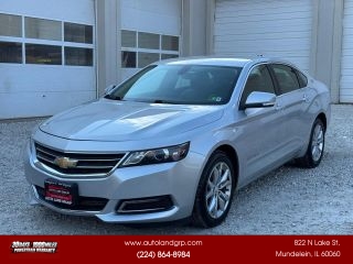 2018 Chevrolet Impala LT FWD photo