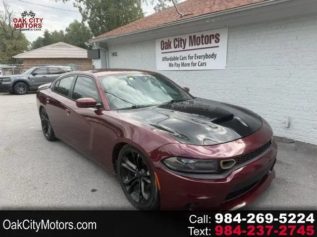2017 Dodge Charger SE RWD photo