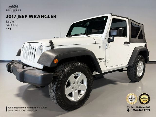 2017 Jeep Wrangler Sport 4WD photo