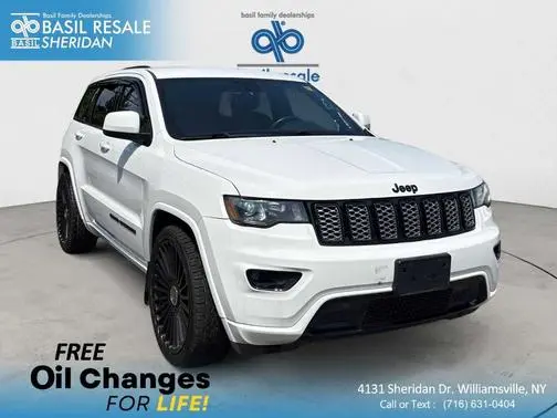 2017 Jeep Grand Cherokee Altitude 4WD photo