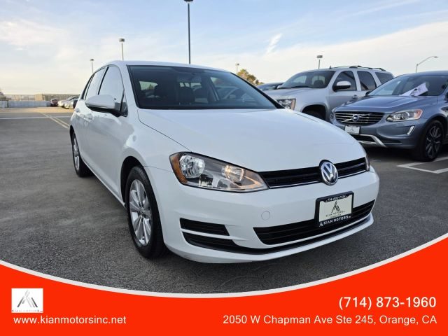 2015 Volkswagen Golf TDI S FWD photo