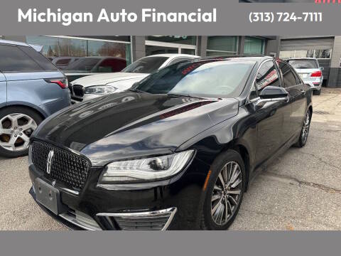 2017 Lincoln MKZ Premiere FWD photo