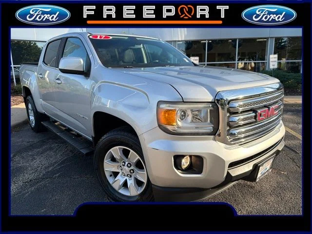 2017 GMC Canyon 4WD SLE 4WD photo