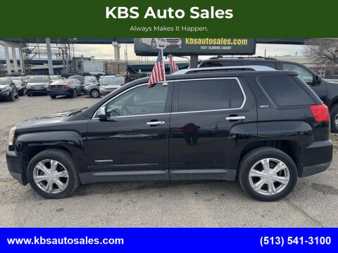 2017 GMC Terrain SLT FWD photo