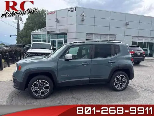 2017 Jeep Renegade Limited 4WD photo