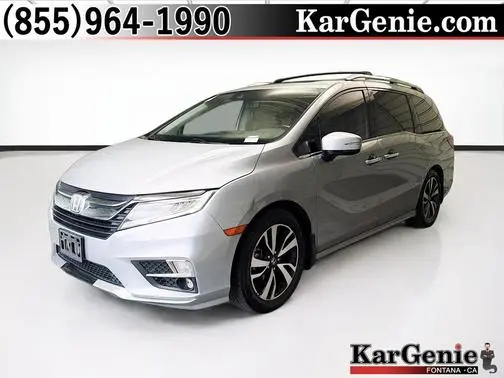 2018 Honda Odyssey Elite FWD photo