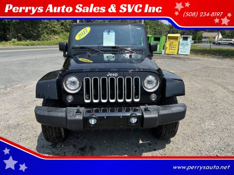 2017 Jeep Wrangler Unlimited Sahara 4WD photo