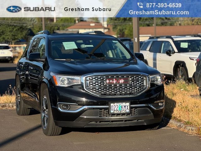 2017 GMC Acadia Denali AWD photo