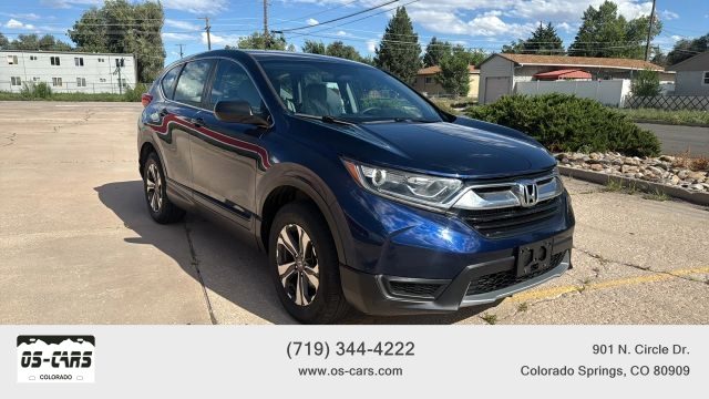 2017 Honda CR-V LX AWD photo