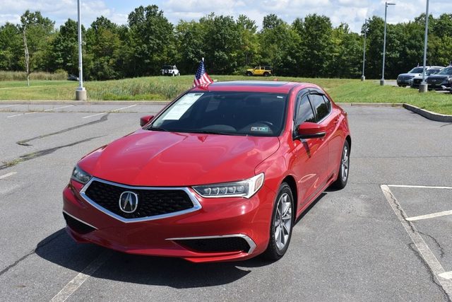 2018 Acura TLX w/Technology Pkg FWD photo