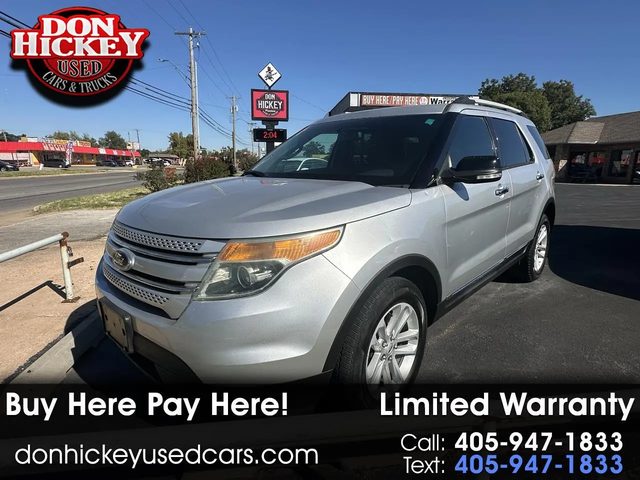 2015 Ford Explorer XLT FWD photo