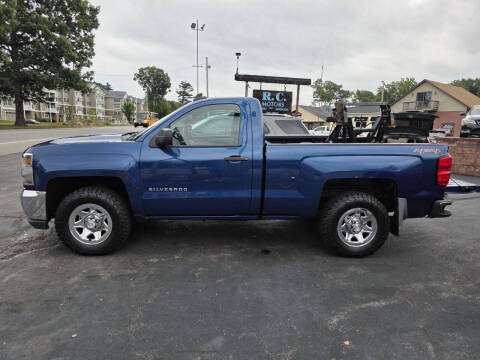2017 Chevrolet Silverado 1500 LS 4WD photo