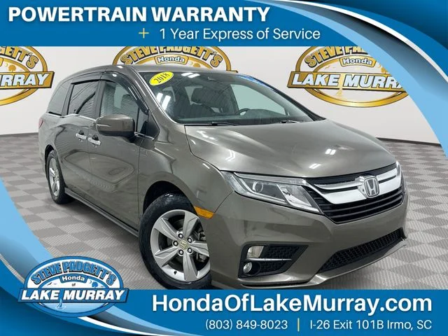 2018 Honda Odyssey EX-L FWD photo