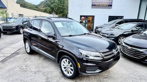 2015 Volkswagen Tiguan SE FWD photo