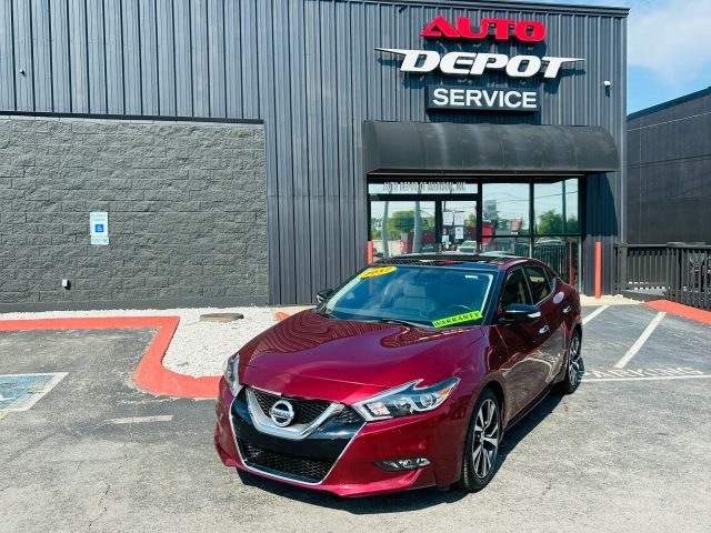 2017 Nissan Maxima SL FWD photo