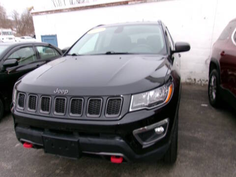 2017 Jeep Compass Trailhawk 4WD photo