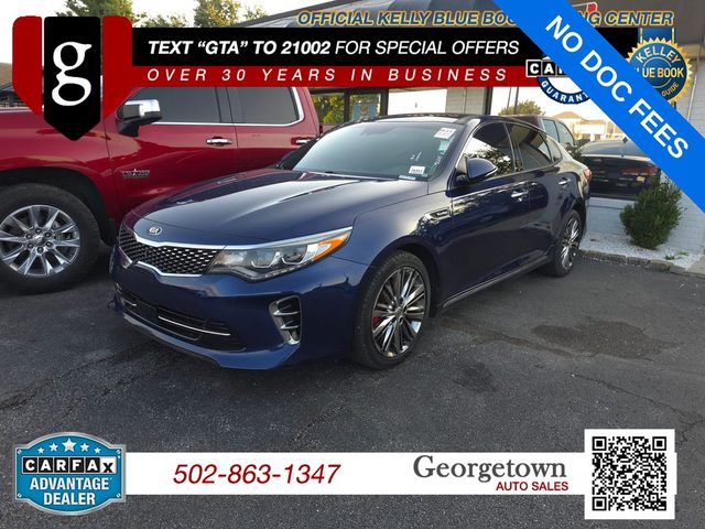 2017 Kia Optima SX Limited FWD photo