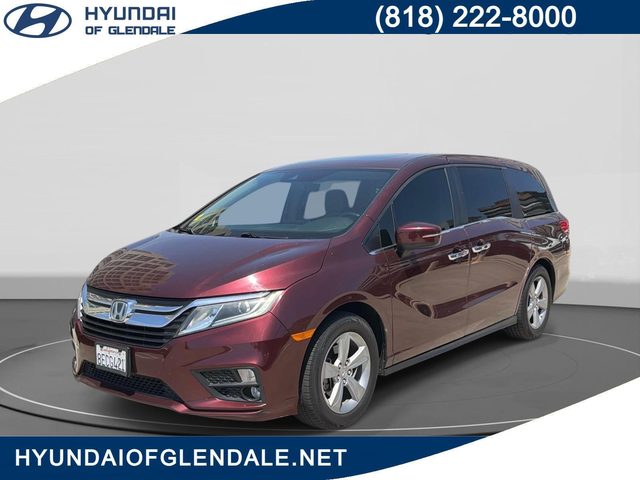 2018 Honda Odyssey EX-L FWD photo