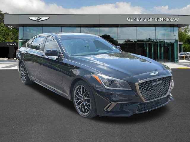 2018 Genesis G80 3.3T Sport RWD photo