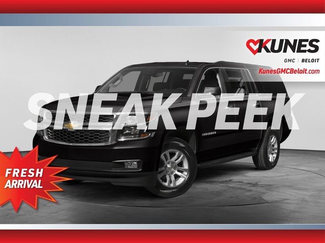 2017 Chevrolet Suburban LT 4WD photo