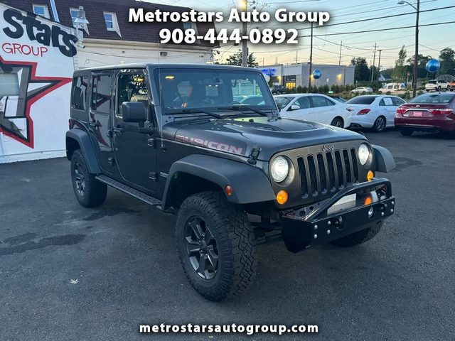 2017 Jeep Wrangler Unlimited Rubicon Recon 4WD photo
