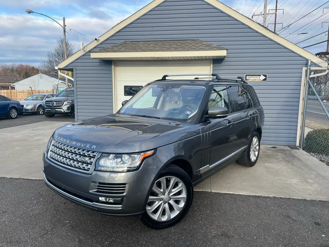 2017 Land Rover Range Rover HSE 4WD photo