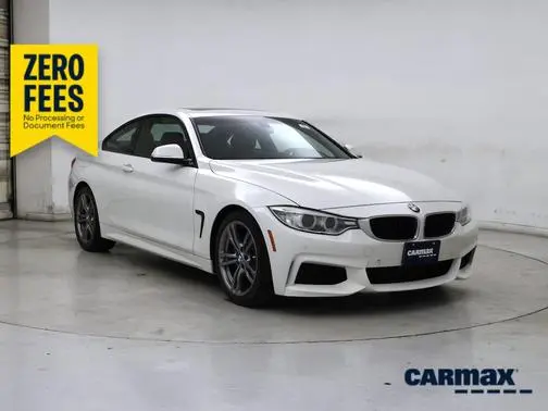 2015 BMW 4 Series 428i RWD photo