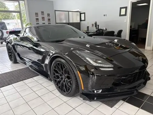 2018 Chevrolet Corvette Z06 2LZ RWD photo
