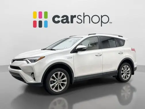 2017 Toyota RAV4 Limited AWD photo